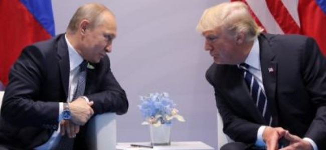 Trump, Putin to hold summit meeting in Helsinki on July 16