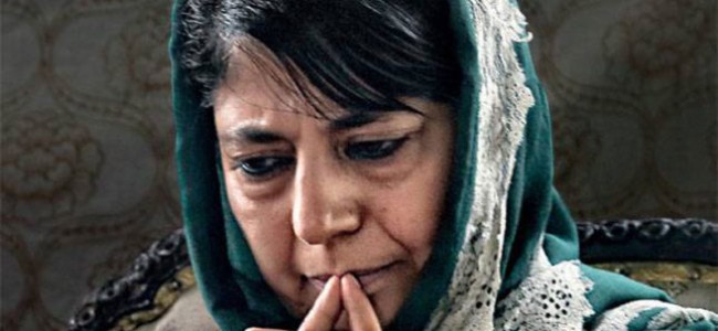 Mehbooba knew Hizb commander and even spoke to him: NIA