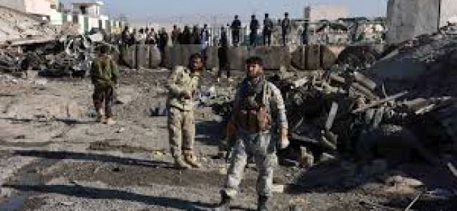Taliban strike Afghan army checkpoints, killing 30 troops