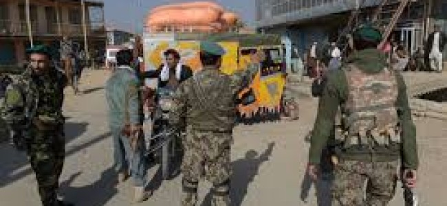 Afghan army post attack kills 6 soldiers