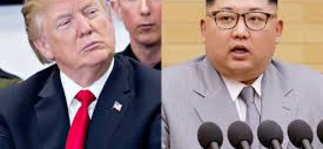 Prep for meeting with Kim going along well, says Trump
