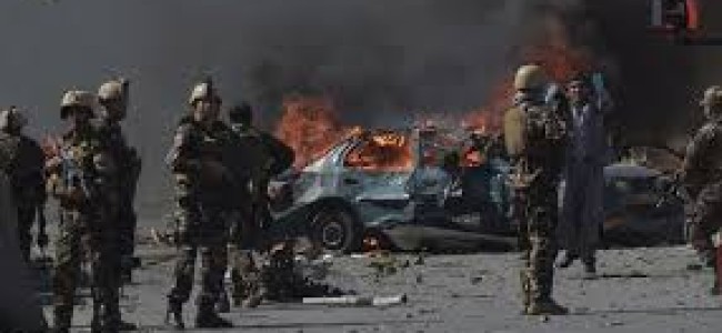 Seven killed in Kabul suicide blast near clerics’ gathering