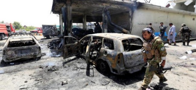 Afghanistan: Suicide Bomber Kills 10 in Jalalabad
