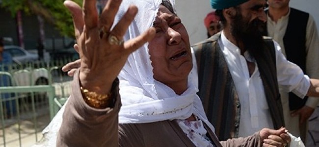 Afghan Sikhs, Hindus grieve after suicide attack kills 19