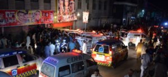 Peshawar blast death toll rises to 21 as condolences pour in