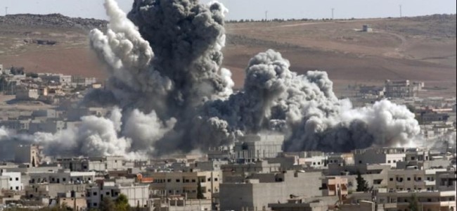 Air strike in eastern Syria kills at least 28 people