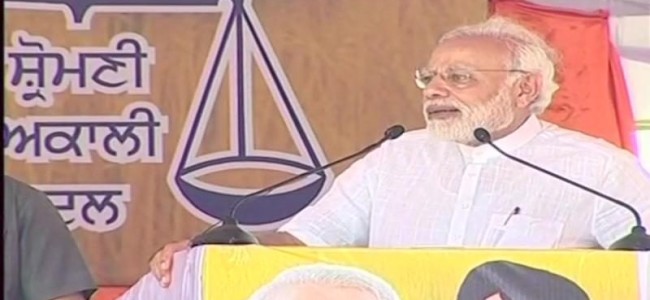 Congress used farmers as vote bank, betrayed them: PM Modi