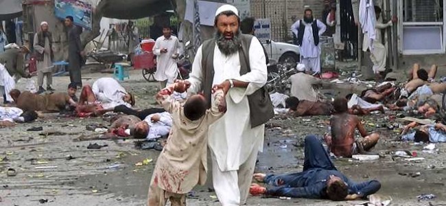 Civilian deaths in Afghanistan hit record high: UN