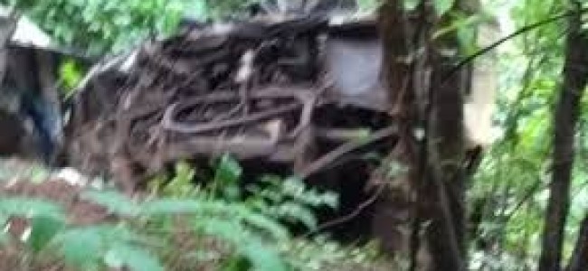 33 killed as bus carrying university staff falls into gorge in Maharashtra’s Raigad
