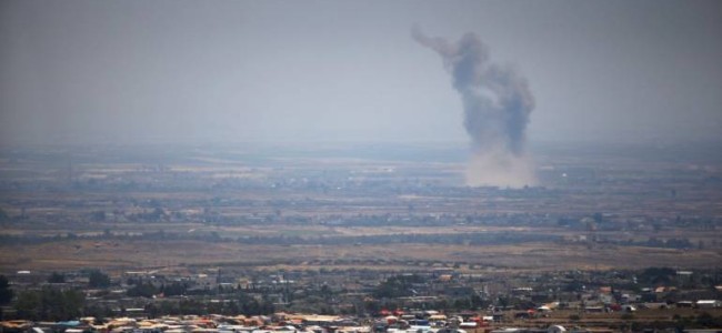 Nearly 250 dead in IS attacks on south Syria