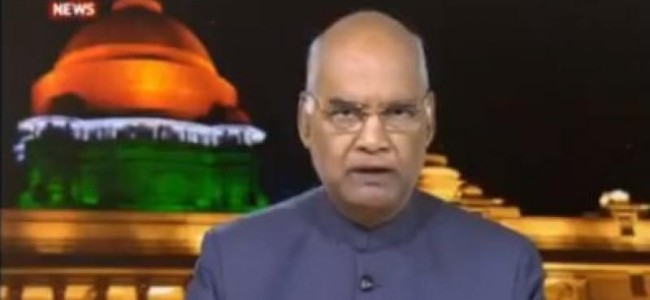 We must ensure women have freedom to choose: Prez’s I-day message to nation