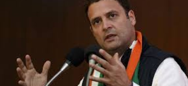 Cong will give space to women; RSS is male chauvinist: Raoul Gandhi