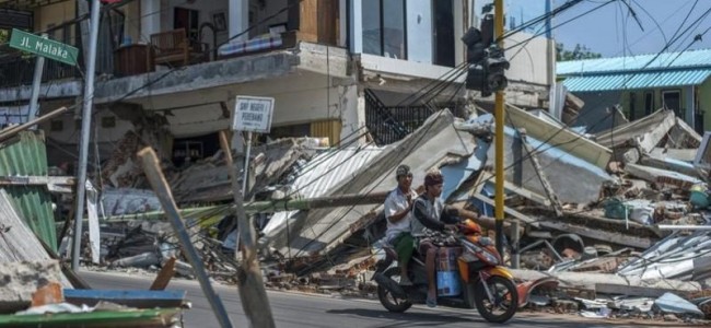 Indonesia earthquake: Death toll rises to 387, around 13,000 injured