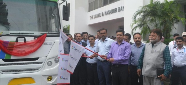 JK Bank dedicates multipurpose pick-up vehicles to JDA under CSR initiative
