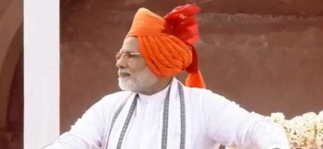 Kashmir problems can be solved by embracing people: PM Modi says