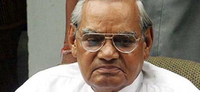 Atal Bihari Vajpayee, former Prime Minister, dies at 93