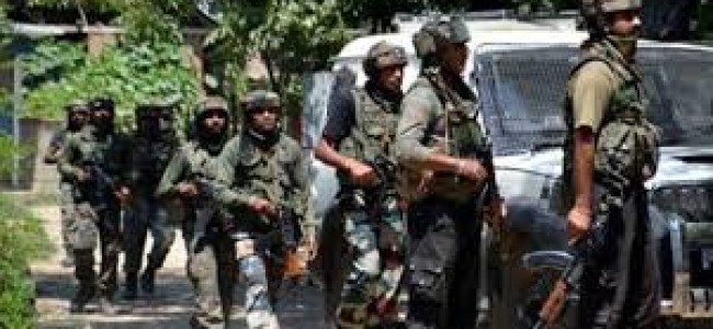 Two militants killed in Sopore gunfight, searches on