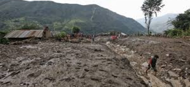 3 children killed as landslide buries house in Nepal