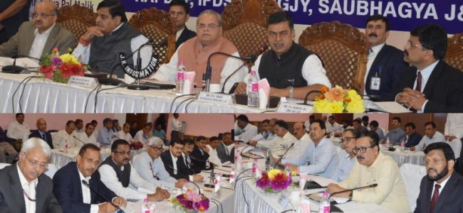 Governor for taking benefit of flagship central schemes to improve JK’s power scenario