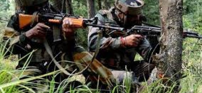 Jammu gun-battle : Two militants killed, officer among eight forces’ personnel wounded