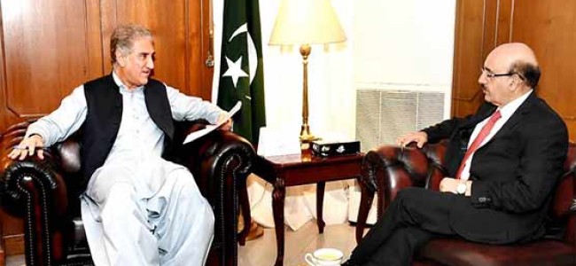 Pakistan to raise Kashmir issue at every forum: Qureshi