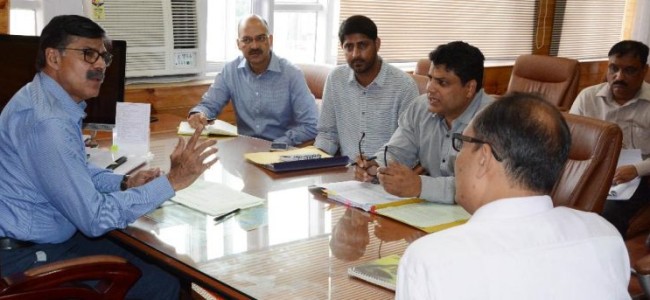 Govt committed to complete all ongoing works: Advisor Kumar