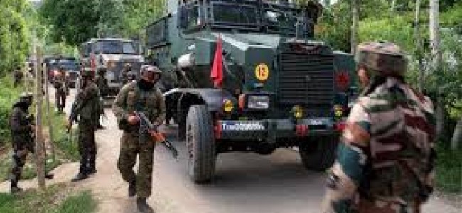 Govt notifies days for movement of ‘Security Forces’ Convoy on NH