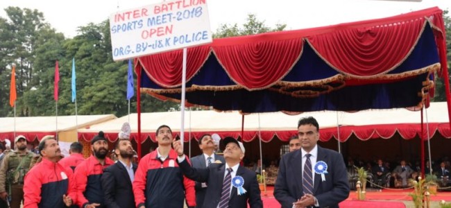 Inter Battalion Sports Meet-2017 begins in Jammu