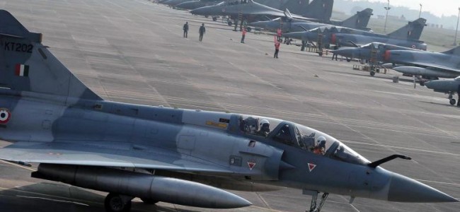 To encourage youth to get wings, IAF to conduct air show over Dal waters