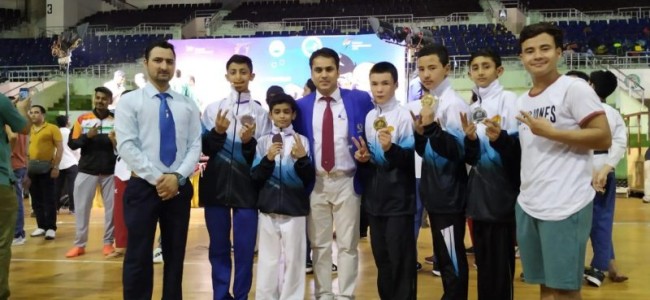 J&K Won Second Runner Trophy in 4th Cadet National Taekwondo Championship 2