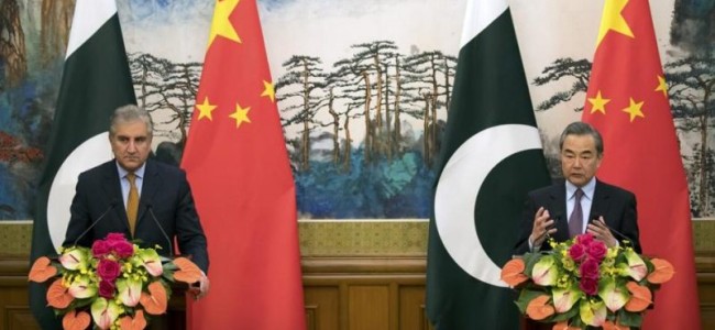 China firmly with Pakistan, says Beijing as Islamabad raises Kashmir in top talks