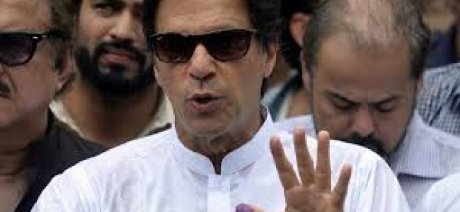 Kashmir issue has to be settled: Imran Khan