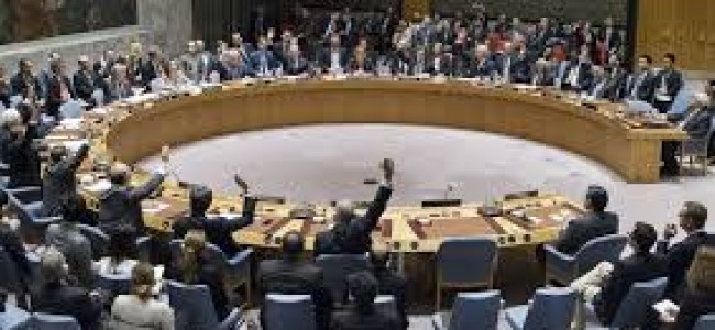 UNSC condemns Taliban’s spring offensive announcement