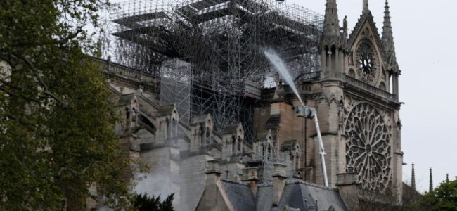 Billionaires and private donors mobilise to rebuild Notre-Dame
