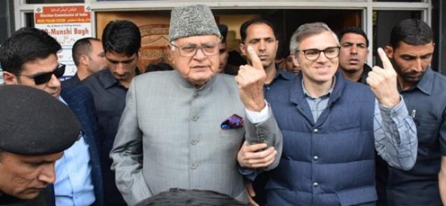 Opposition demands release of detained J&K leaders