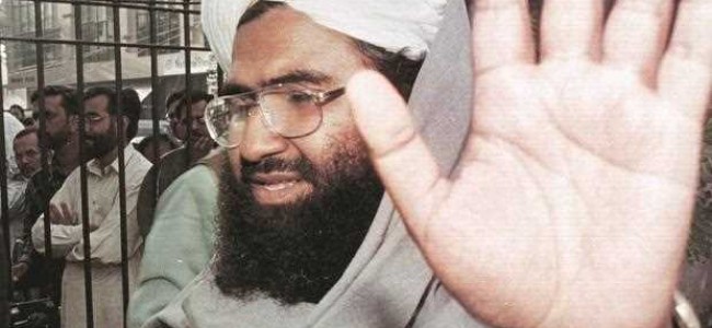 Decision on JeM chief Azhar likely today