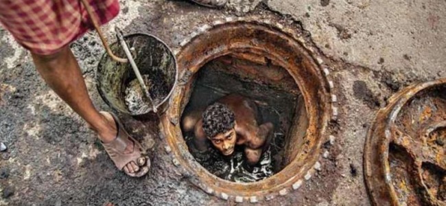 Seven die while cleaning hotel sewer in Gujarat’s Vadodara