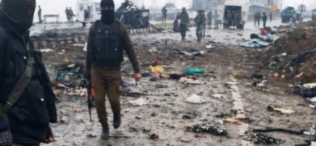 Man Bought Chemicals On Amazon To Make Bomb For Pulwama Attack: Report