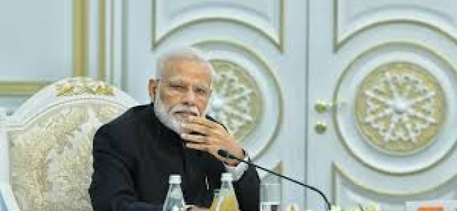 At SCO Summit, Modi says, ‘Countries sponsoring terrorism must be held accountable’