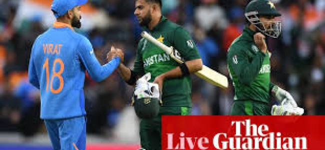 IND VS PAK: Once again India beat Pakistan in world cup, win by 89 runs