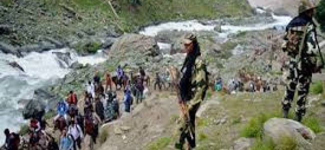 Amarnath Yatra suspended from Jammu due to highway closure
