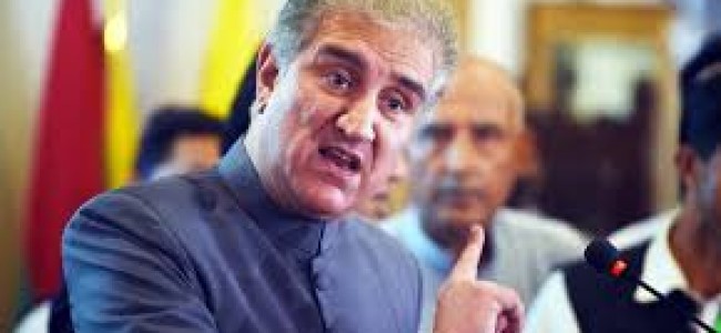 Pak will engage with India on ‘basis of equality’: Shah Mehmood Qureshi