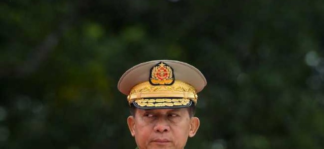 US bans Myanmar army chief Min Aung over Rohingya ‘ethnic cleansing’