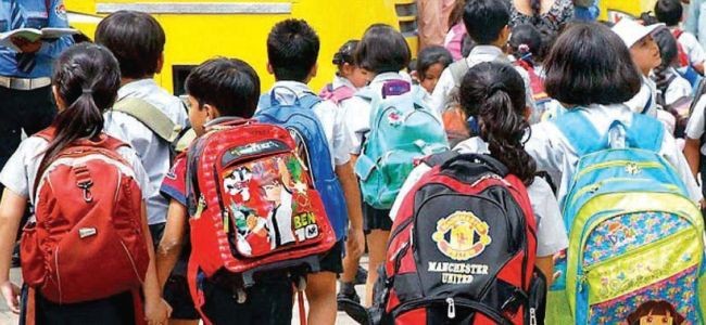 School timing changed in Srinagar city from 9Am to 2Pm