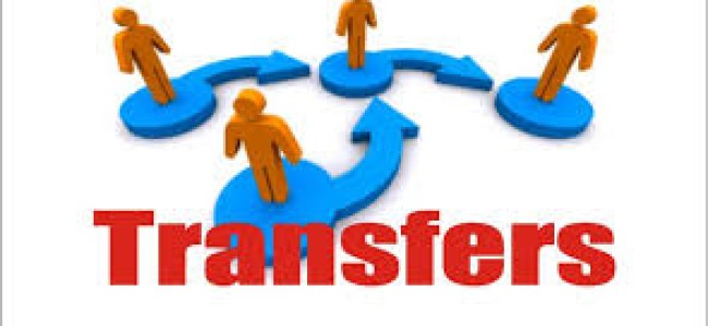 J&K Govt orders transfers, postings in administration