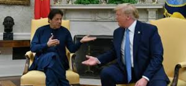Trump, Khan agree on no military solution to Afghan problem