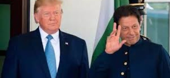 US president Donald Trump offers to mediate on Kashmir. Again