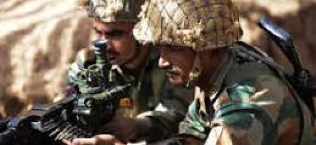 Indo-Pak armies trade fire along LoC in Rajouri
