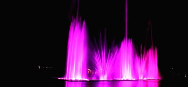 Governor launches Musical Fountain at SKICC
