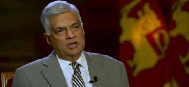 Sri Lanka will introduce new laws to prevent terrorism: Ranil Wickremesinghe